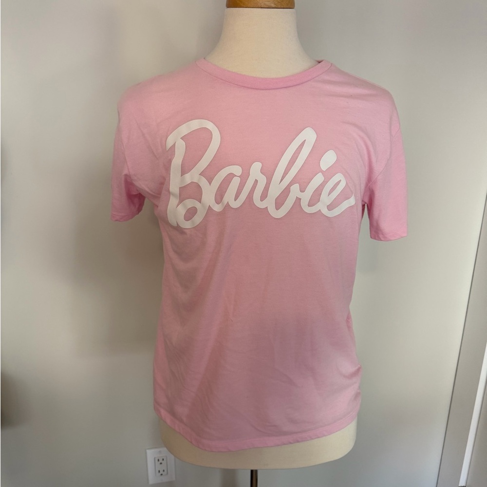 Barbie Pink Graphic Tee